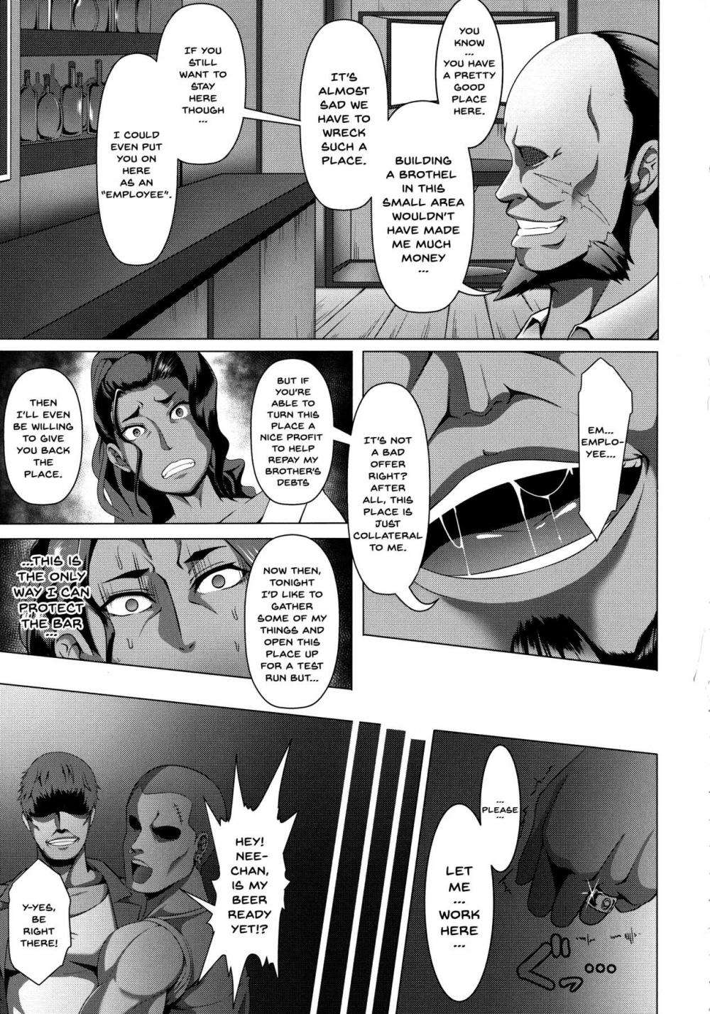 Hentai Manga Comic-Sow Degredation-Chapter 3-5